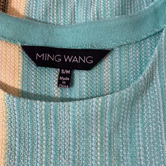 Women’s Ming Wang Butterfly ombré stitch tunic top S/M - Picture 6 of 6